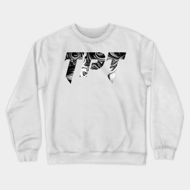 TPT Black Crewneck Sweatshirt by Khaleel Ward